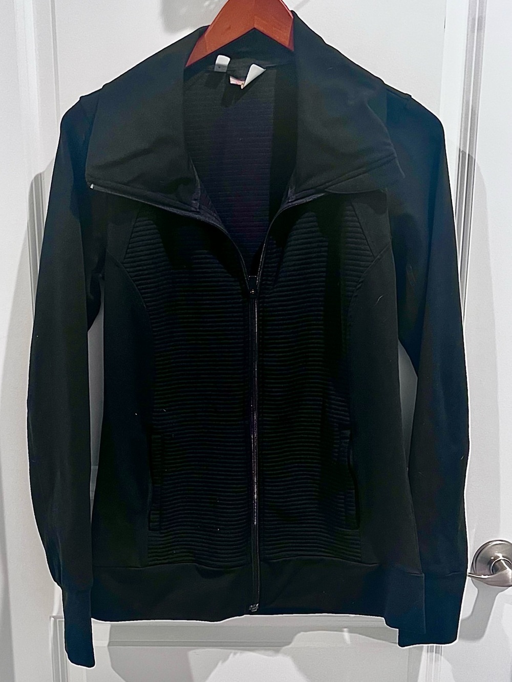 Athleta fitted jacket.